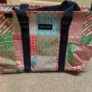 Simply Southern Tote Bag, New!